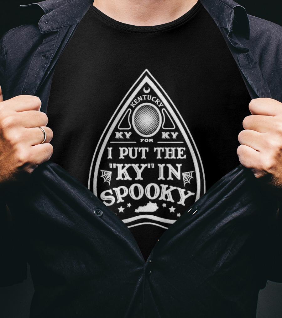 Kentucky KY For I Put The KY In Spooky T-Shirt