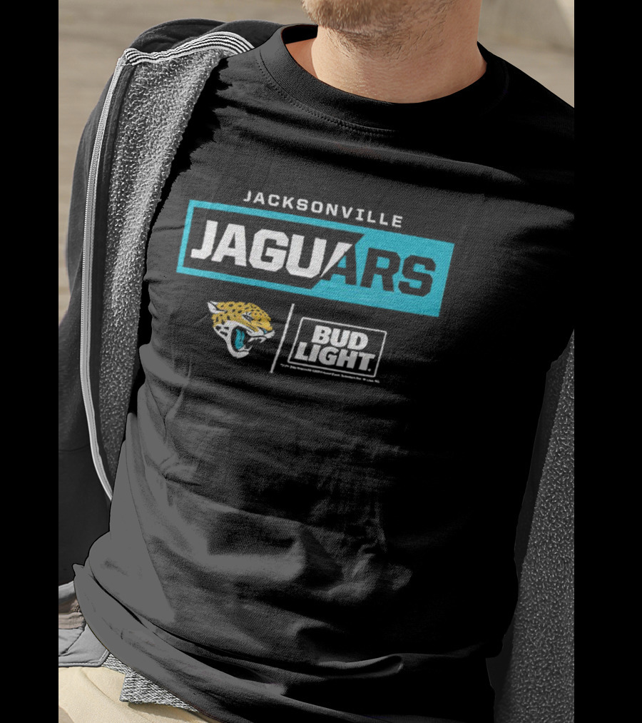 Jacksonville Jaguars Bud Light Jaguars T-Shirt