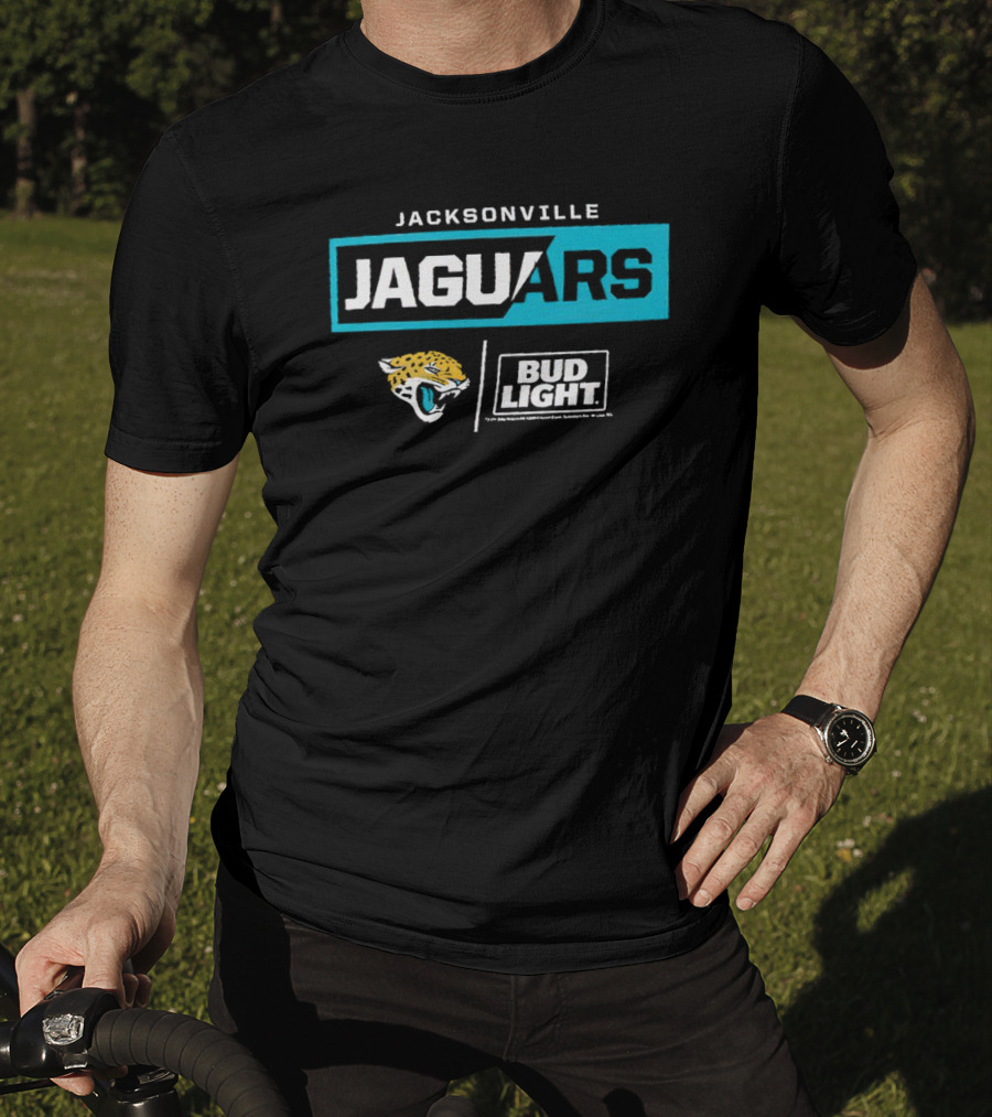 Jacksonville Jaguars Bud Light Jaguars T-Shirt