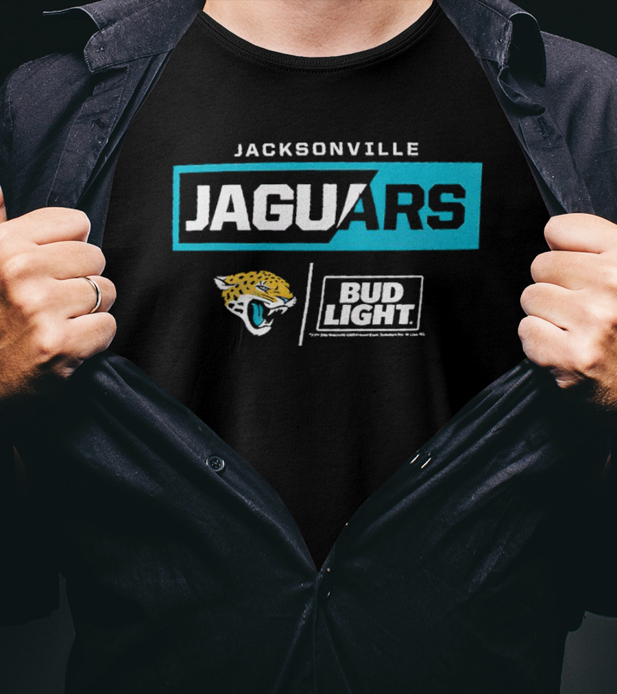 Jacksonville Jaguars Bud Light Jaguars T-Shirt