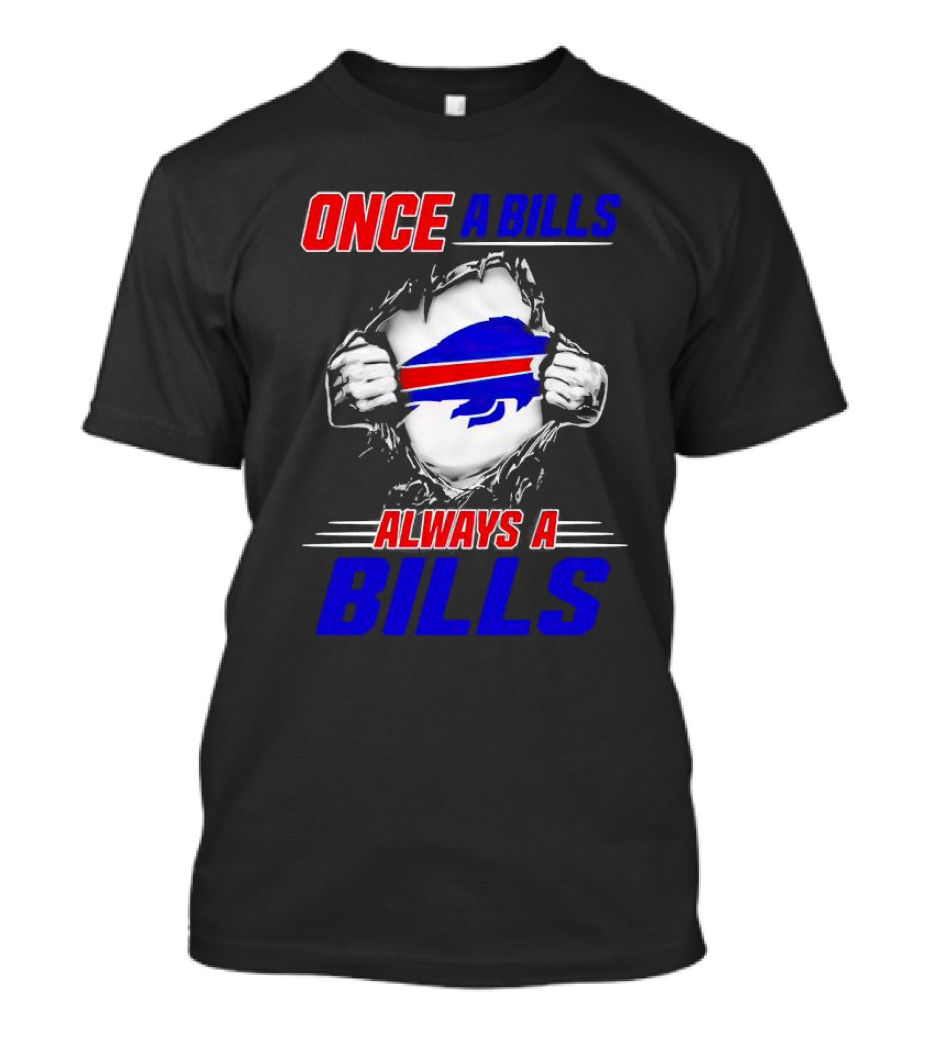 Once A Bills Always A Bills Buffalo Logo T-Shirt