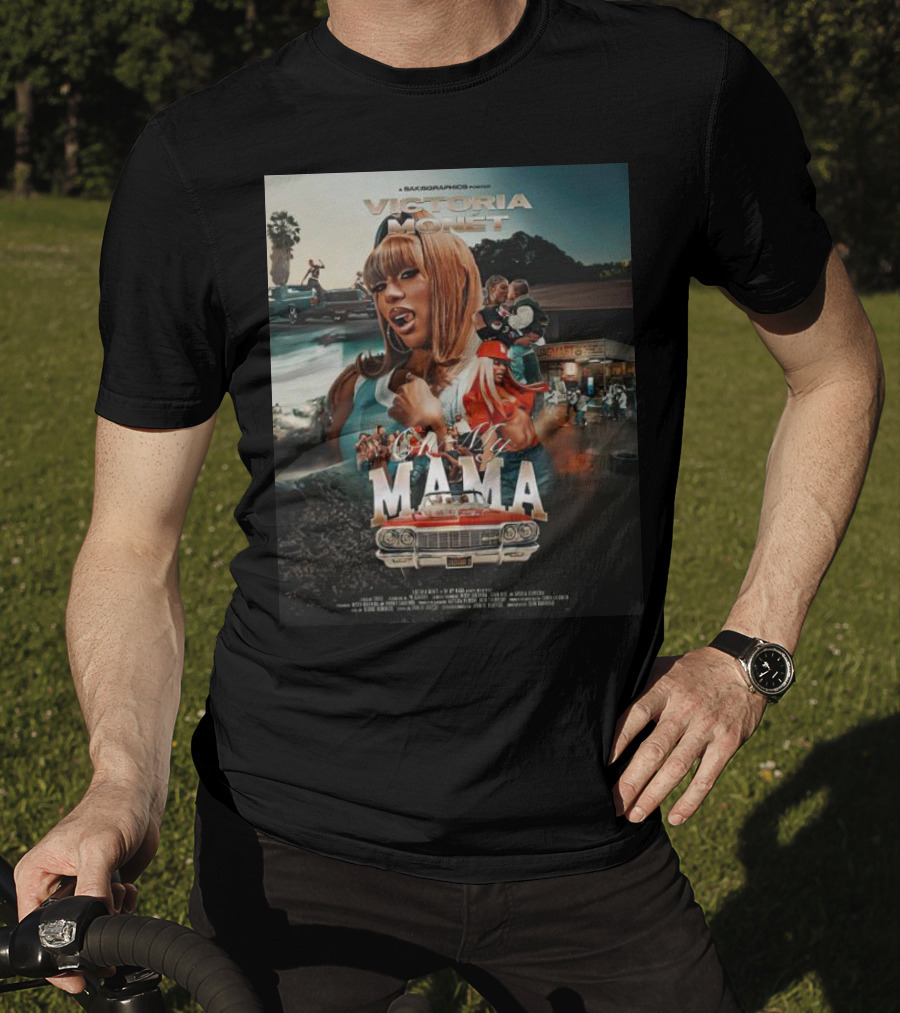 Victoria Monét On My Mama 90s-Inspired Hip-Hop Street Scene T-Shirt