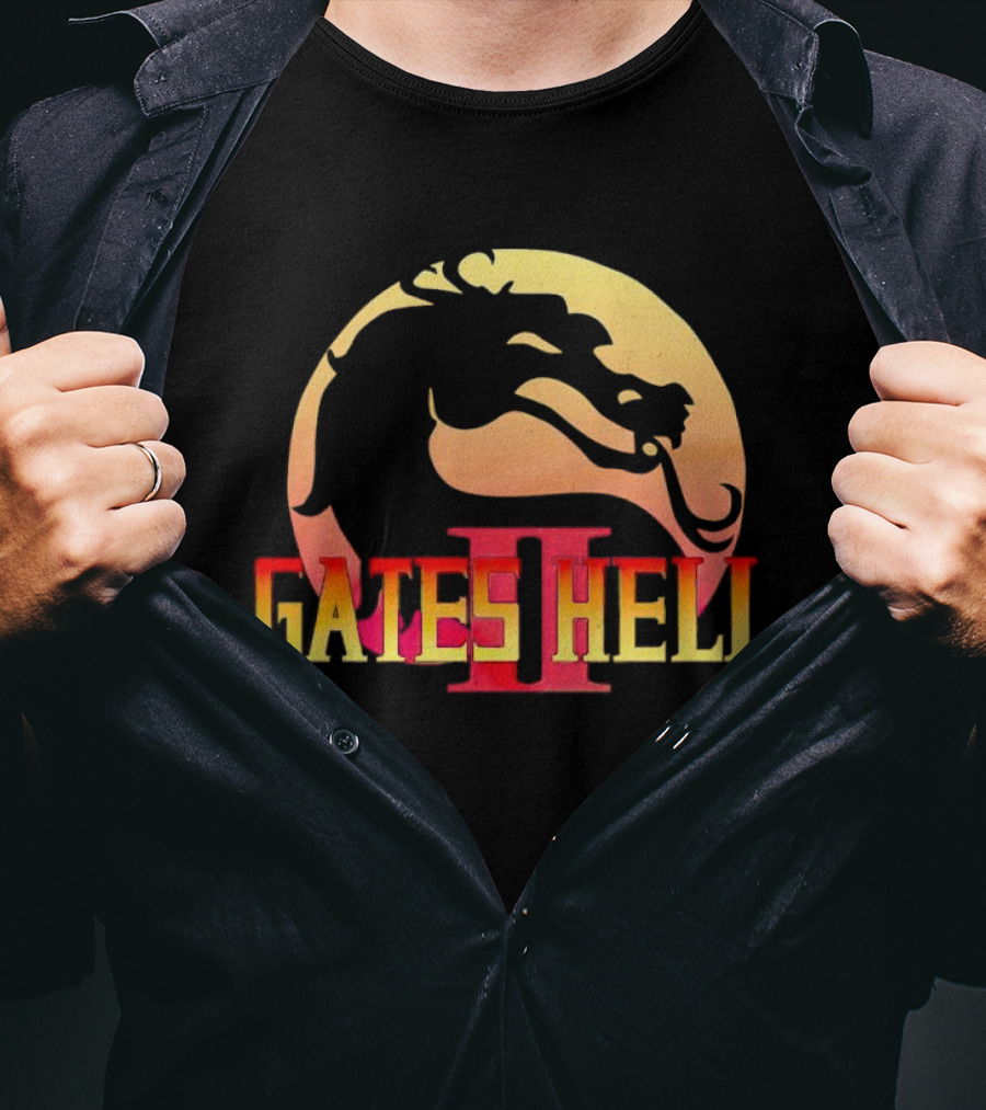 Gates To Hell Louisville Brutality Dragon Logo II T-Shirt