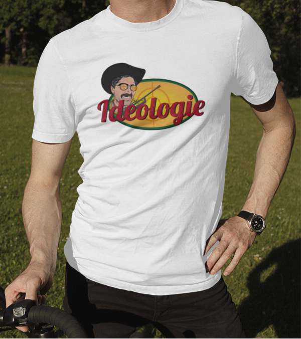 Ideologie Target Hasan Piker's Americore Pop-Up T-Shirt