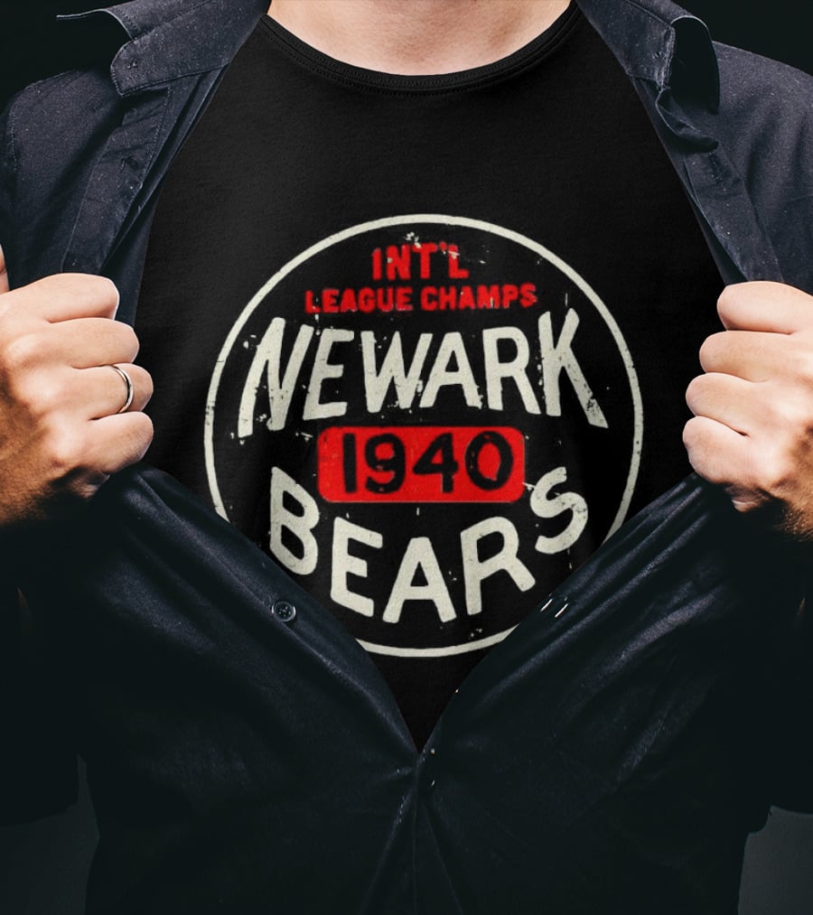 Newark Bears 1940 Int’l League Champs T-Shirt