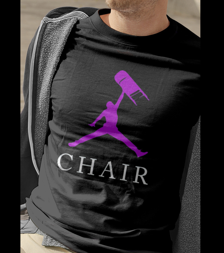 Juju Gotti Air Chair Jump Pose T-Shirt