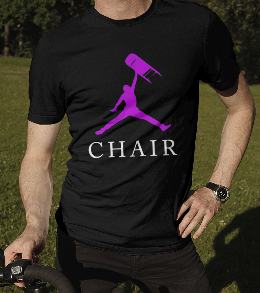 Juju Gotti Air Chair Jump Pose T-Shirt