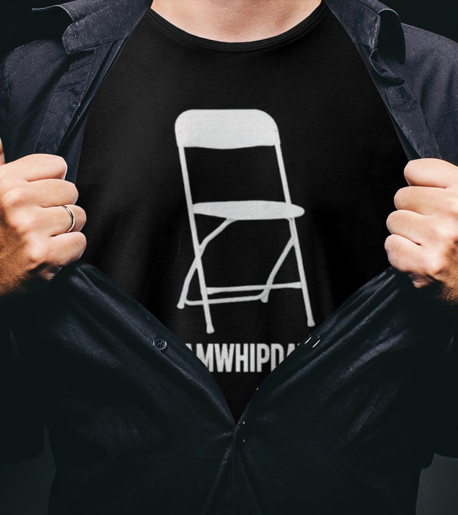 Teamwhipdatass Men's Alabama Brawl Chair T-Shirt