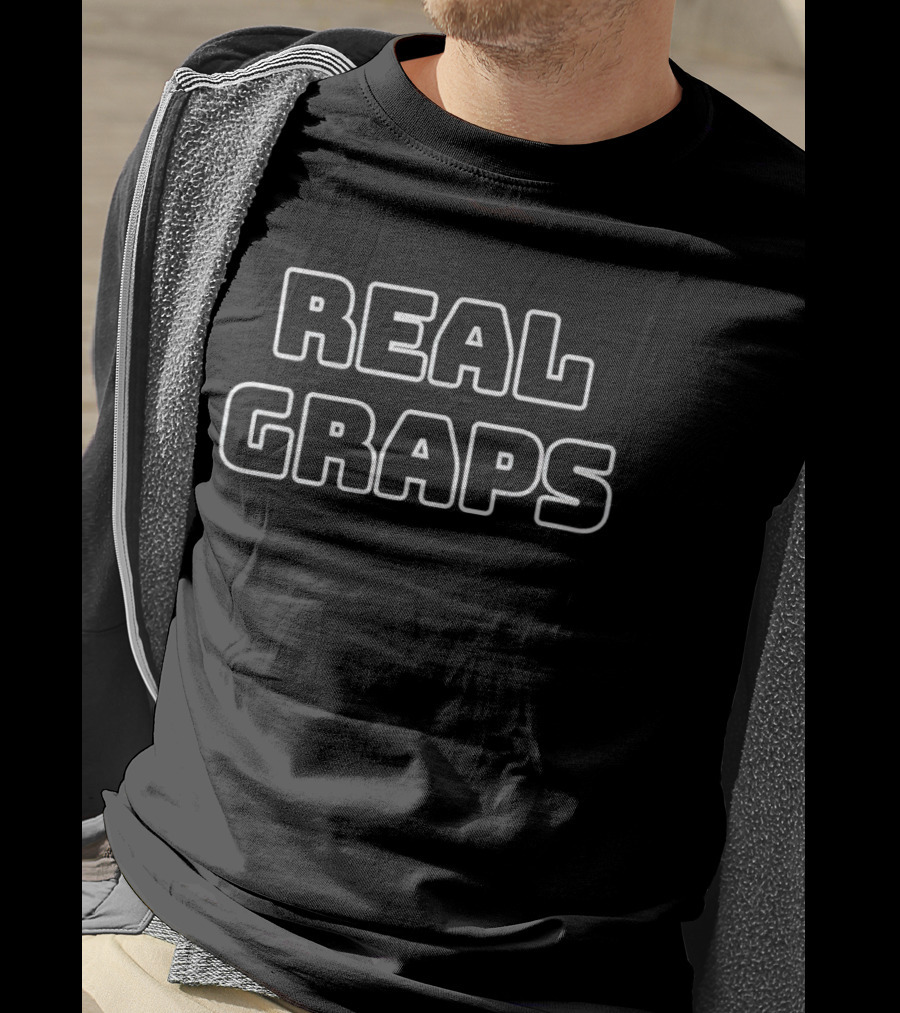 Real Graps Wrestling Meme T-Shirt