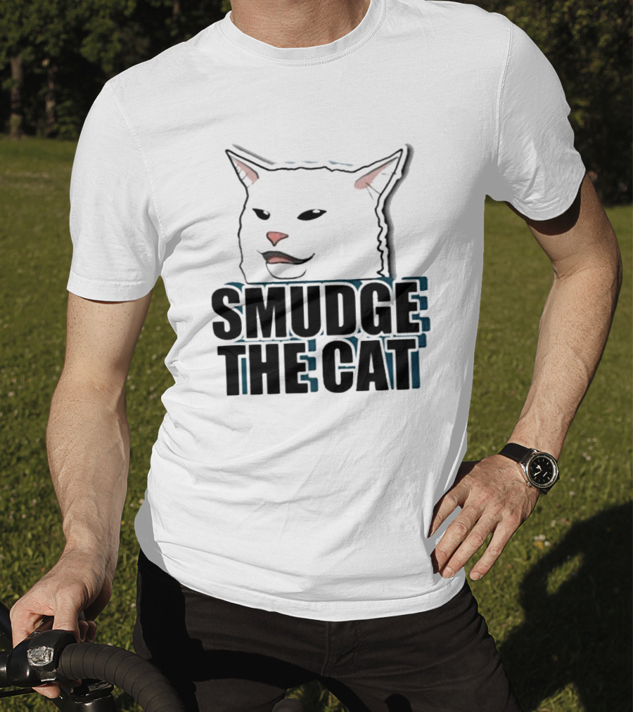 Smudge The Cat T-Shirt