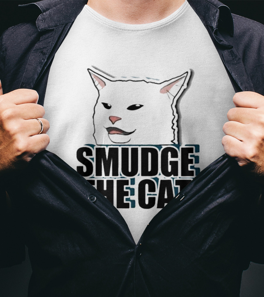 Smudge The Cat T-Shirt