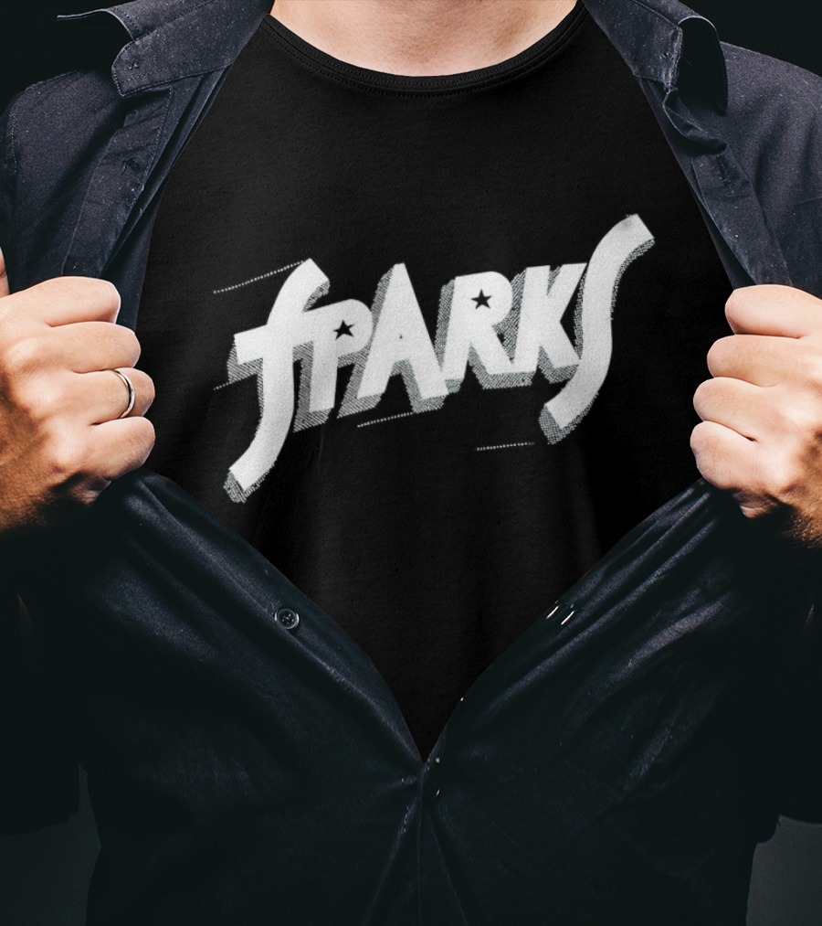 Sparks Retro Star T-Shirt