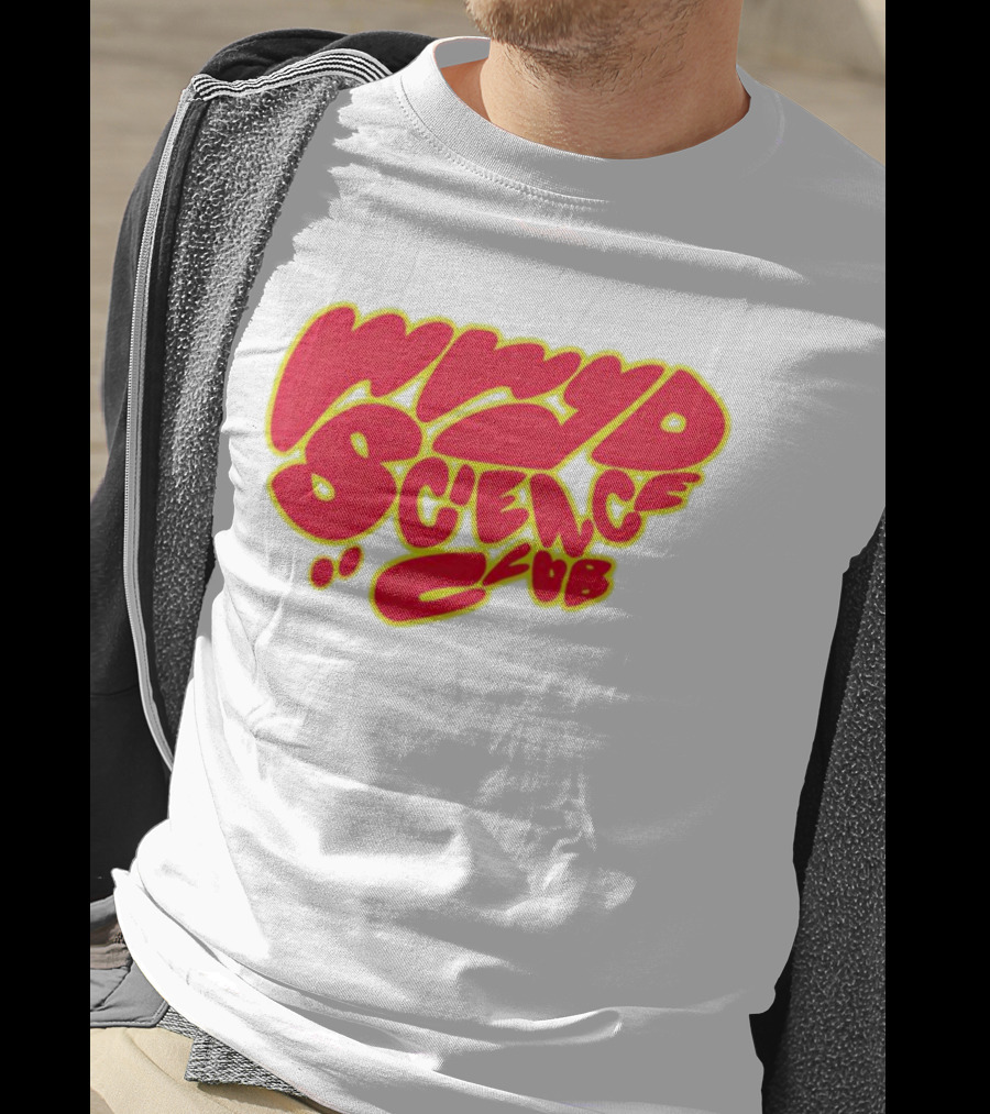 WWYD Science Club Retro Font T-Shirt