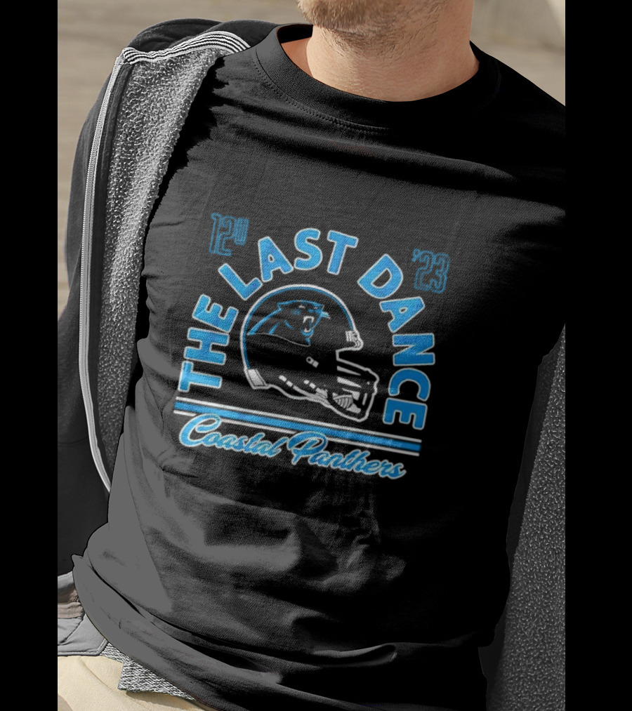 The Last Dance 12 23 Coastal Panthers T-Shirt