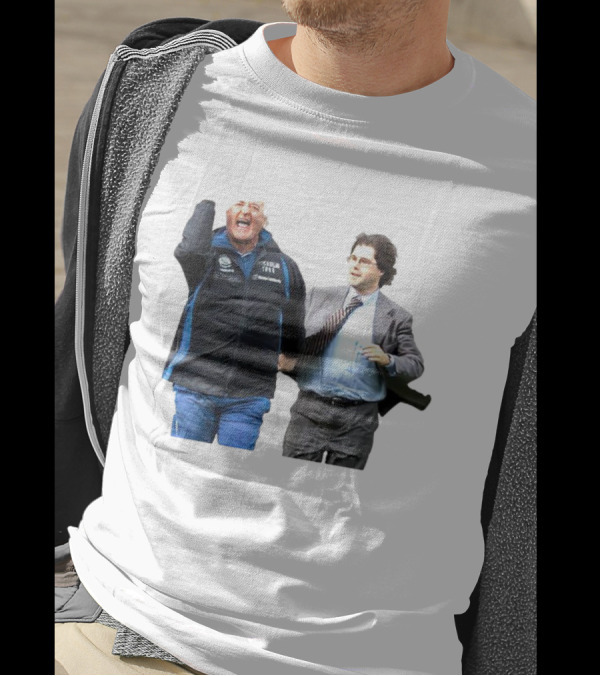 Sprint Under The Curve During Brescia Atalanta Football Emotion Jubilee T-Shirt