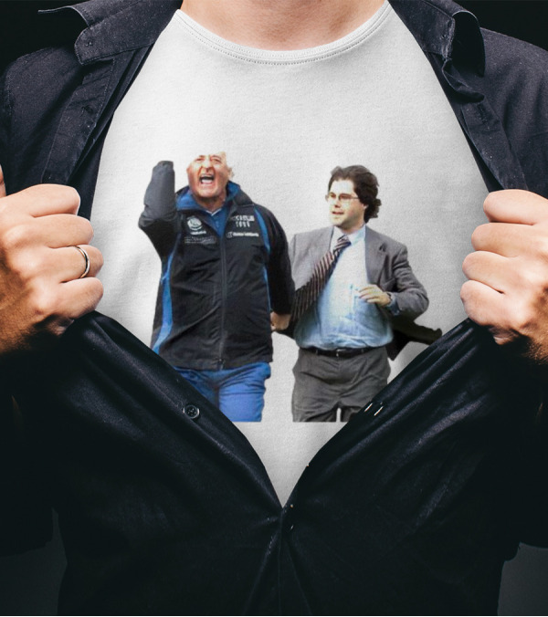 Sprint Under The Curve During Brescia Atalanta Football Emotion Jubilee T-Shirt