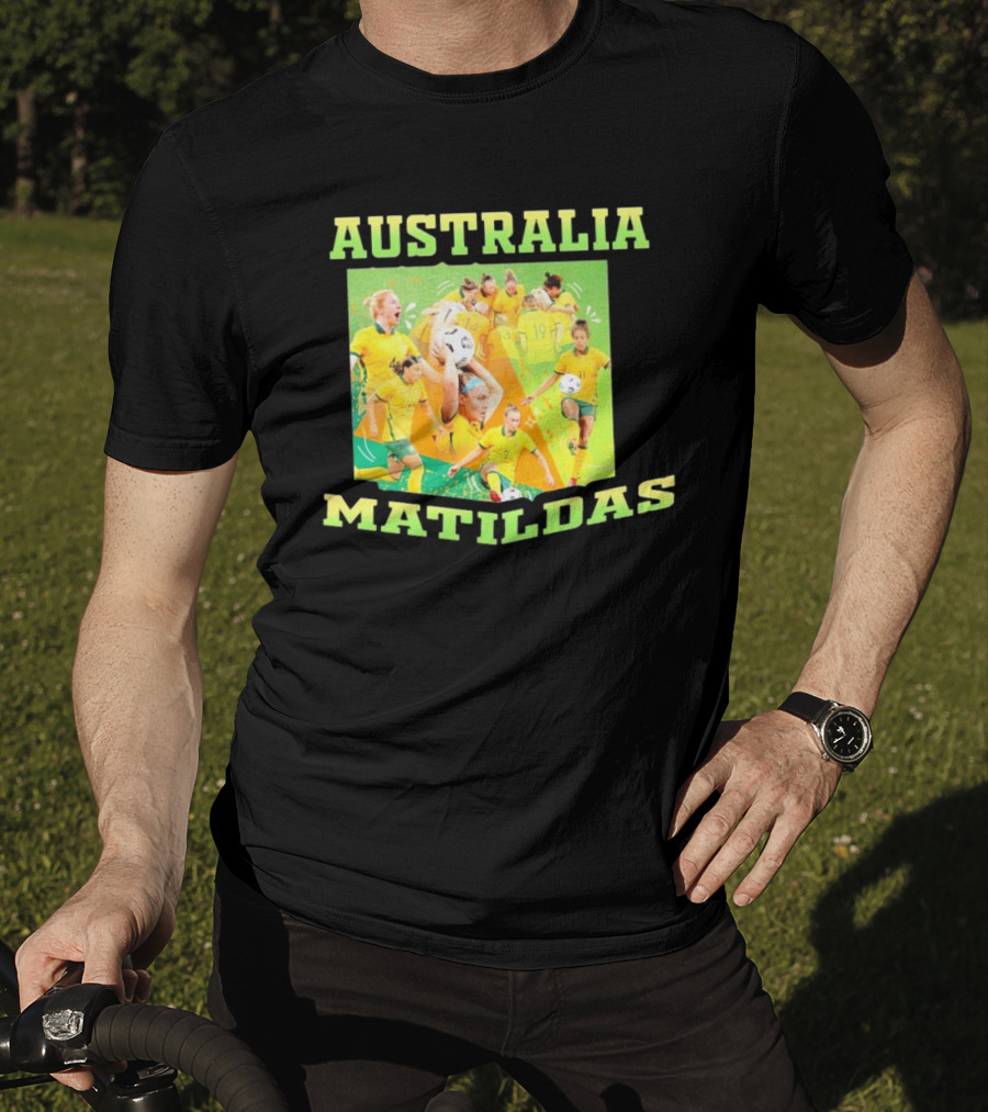 Australia Matildas Soccer Team Players T-Shirt