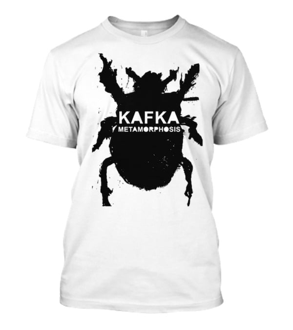 Kafka Metamorphosis Dark Insect T-Shirt