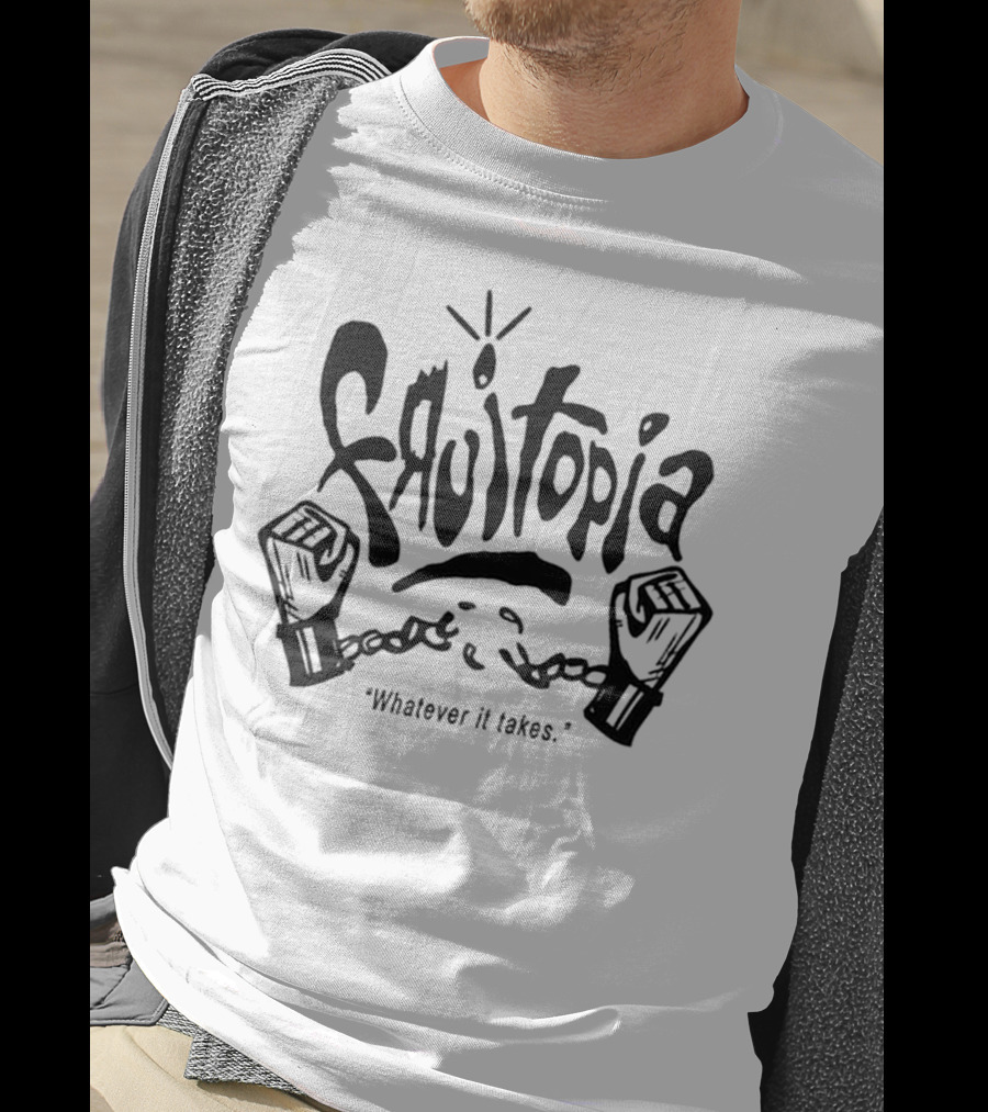 Fruitopia Whatever It Takes Breaking Chains T-Shirt