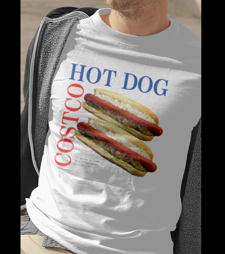Hot Dog Costco Double Delight The Best Hot Dog T-Shirt