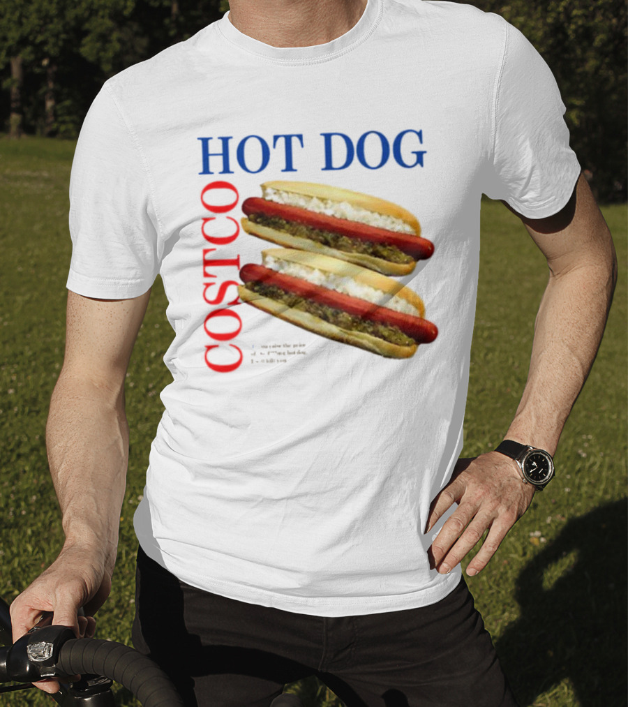 Hot Dog Costco Double Delight The Best Hot Dog T-Shirt