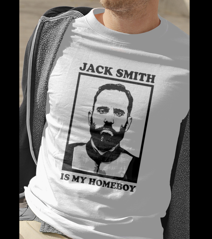 Jack Smith Is My Homeboy T-Shirt