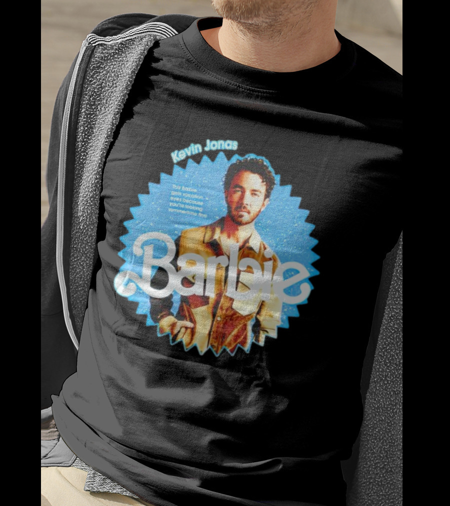 Kevin Jonas Barbie Summertime Fine Edition T-Shirt