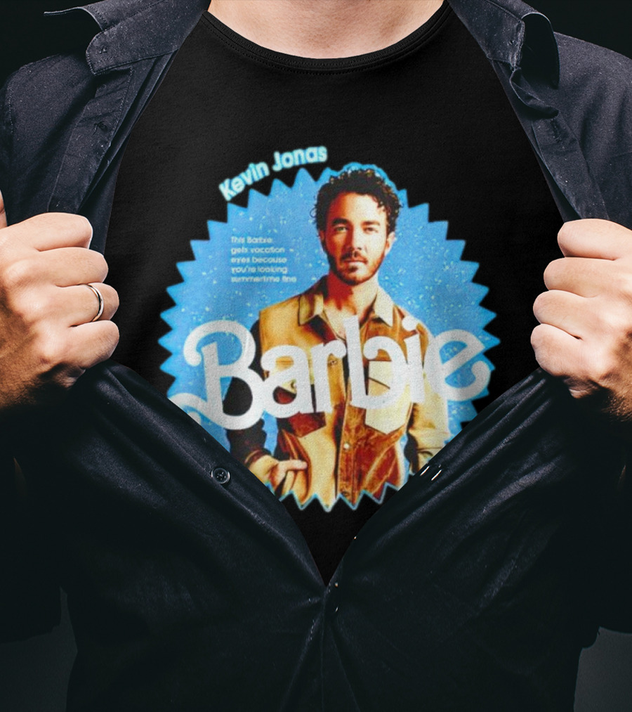 Kevin Jonas Barbie Summertime Fine Edition T-Shirt