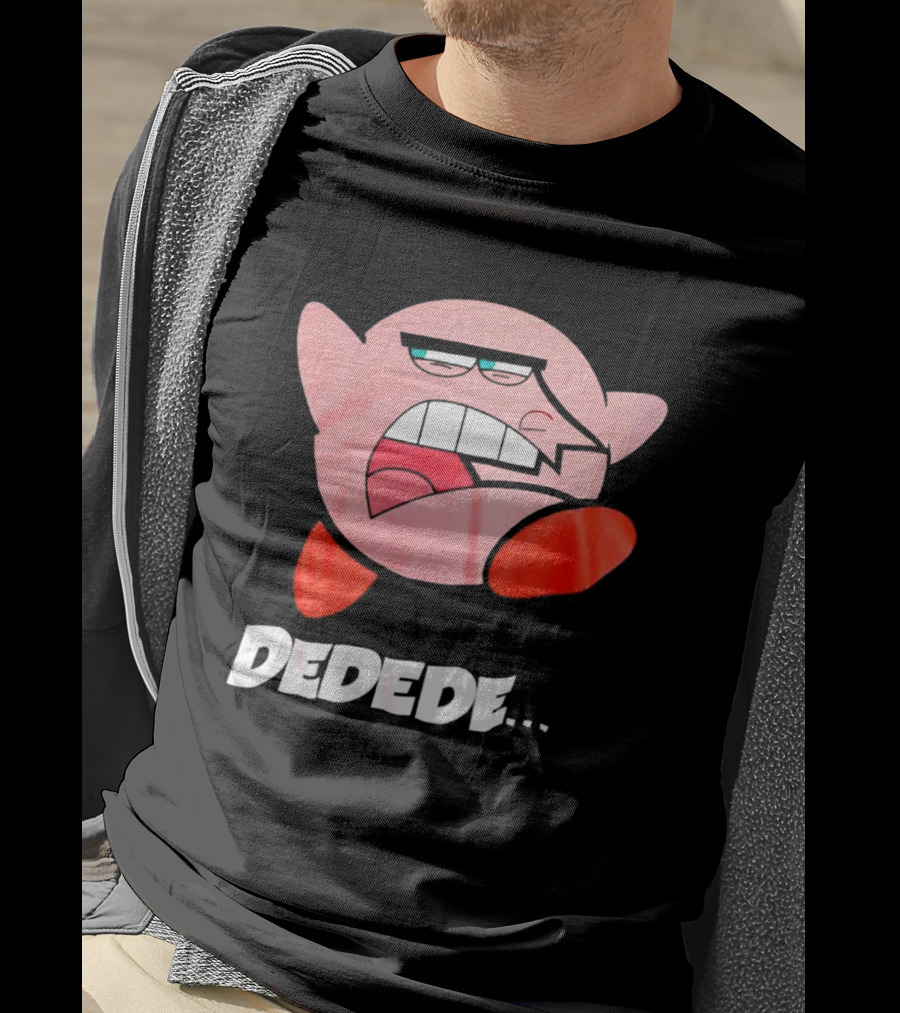 Kirby Dedede Face Meme T-Shirt