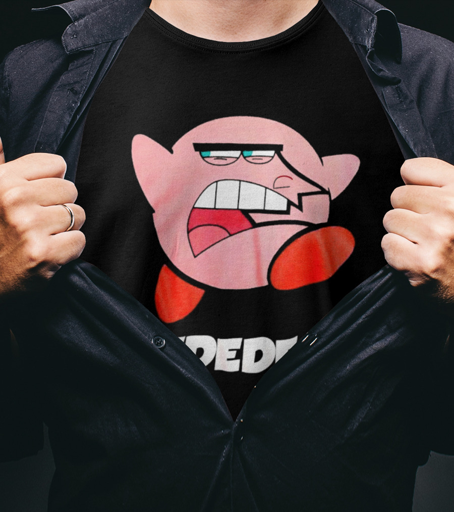 Kirby Dedede Face Meme T-Shirt