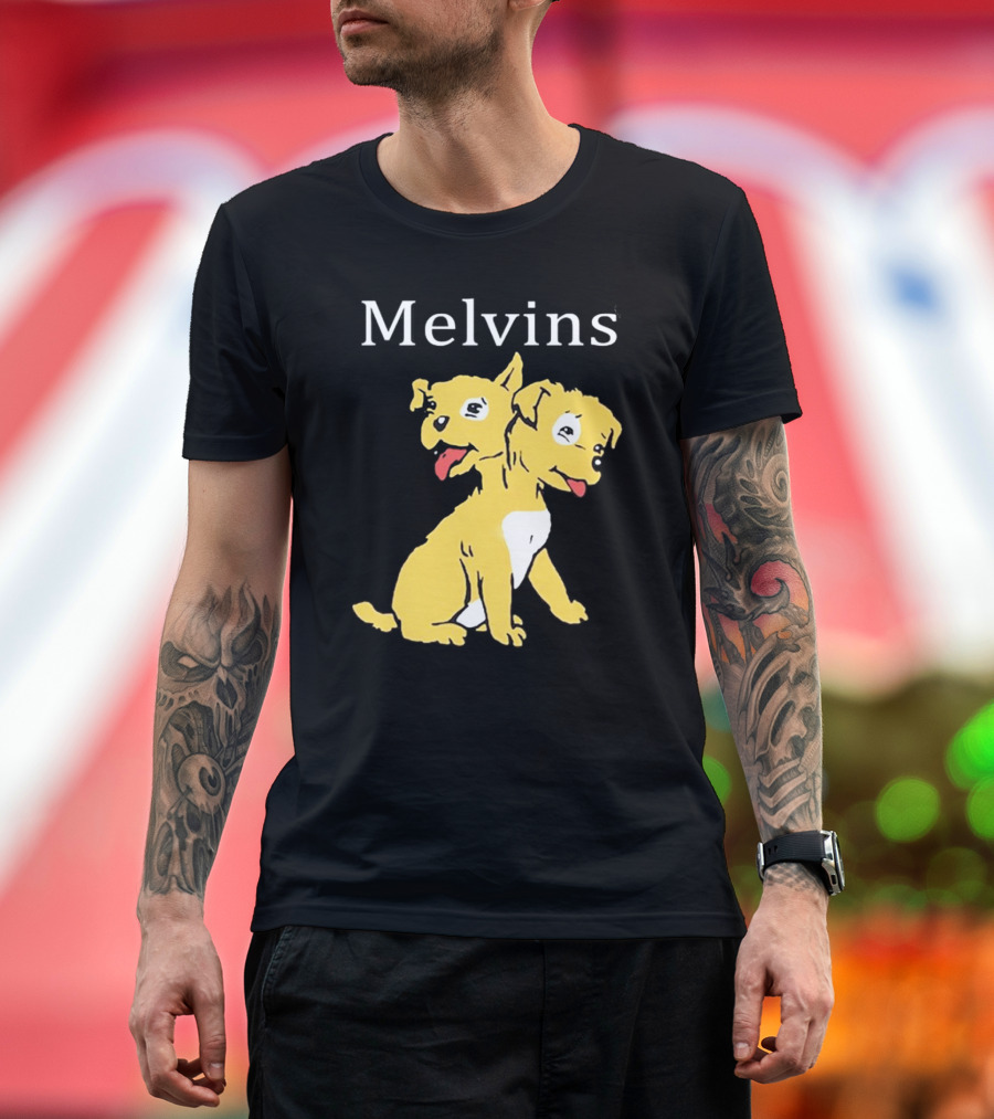Melvins Two Headed Dog Houdini Album T-Shirt