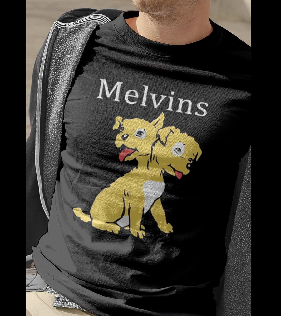 Melvins Two Headed Dog Houdini Album T-Shirt