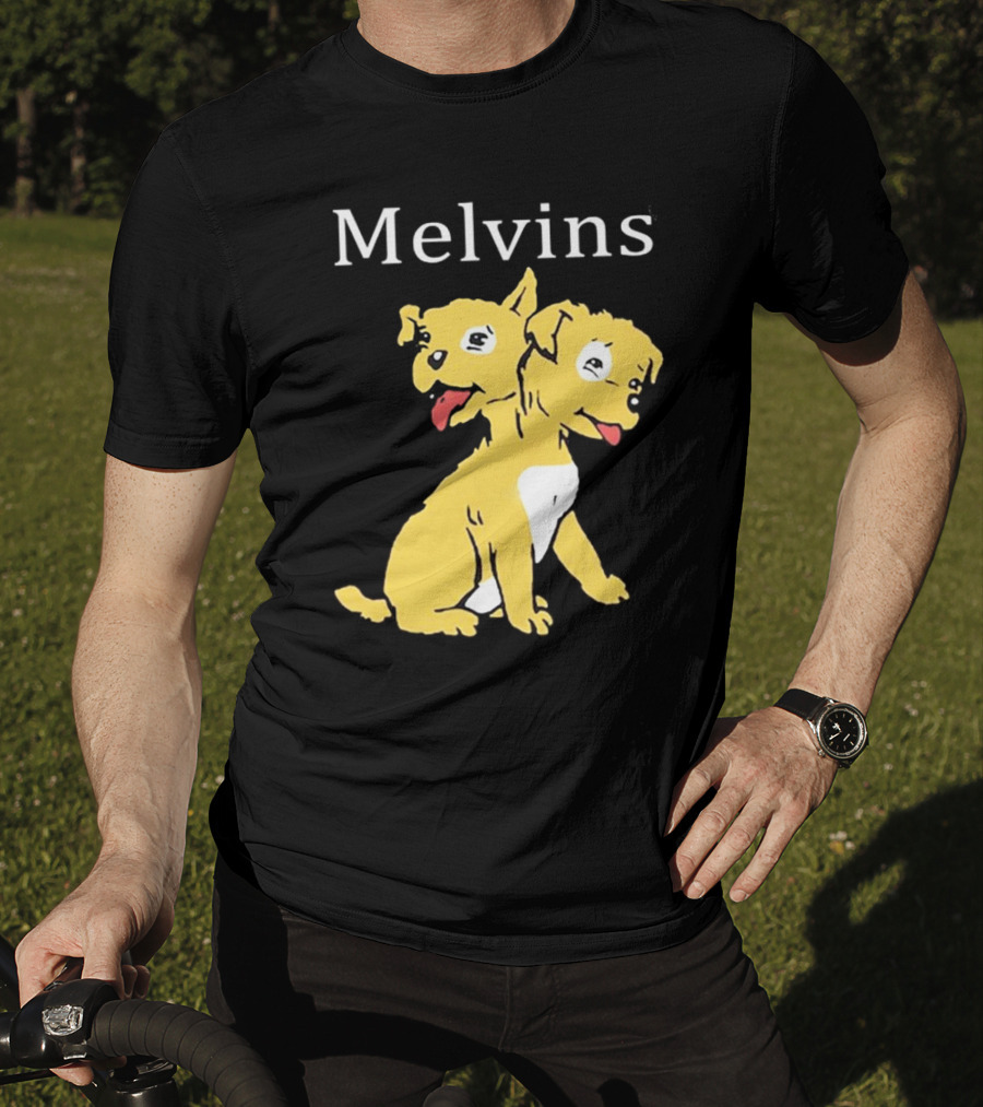 Melvins Two Headed Dog Houdini Album T-Shirt