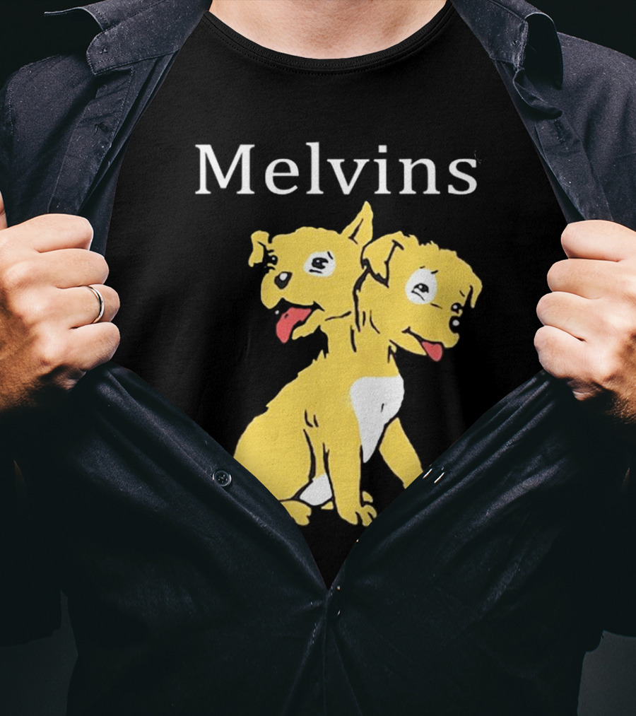 Melvins Two Headed Dog Houdini Album T-Shirt