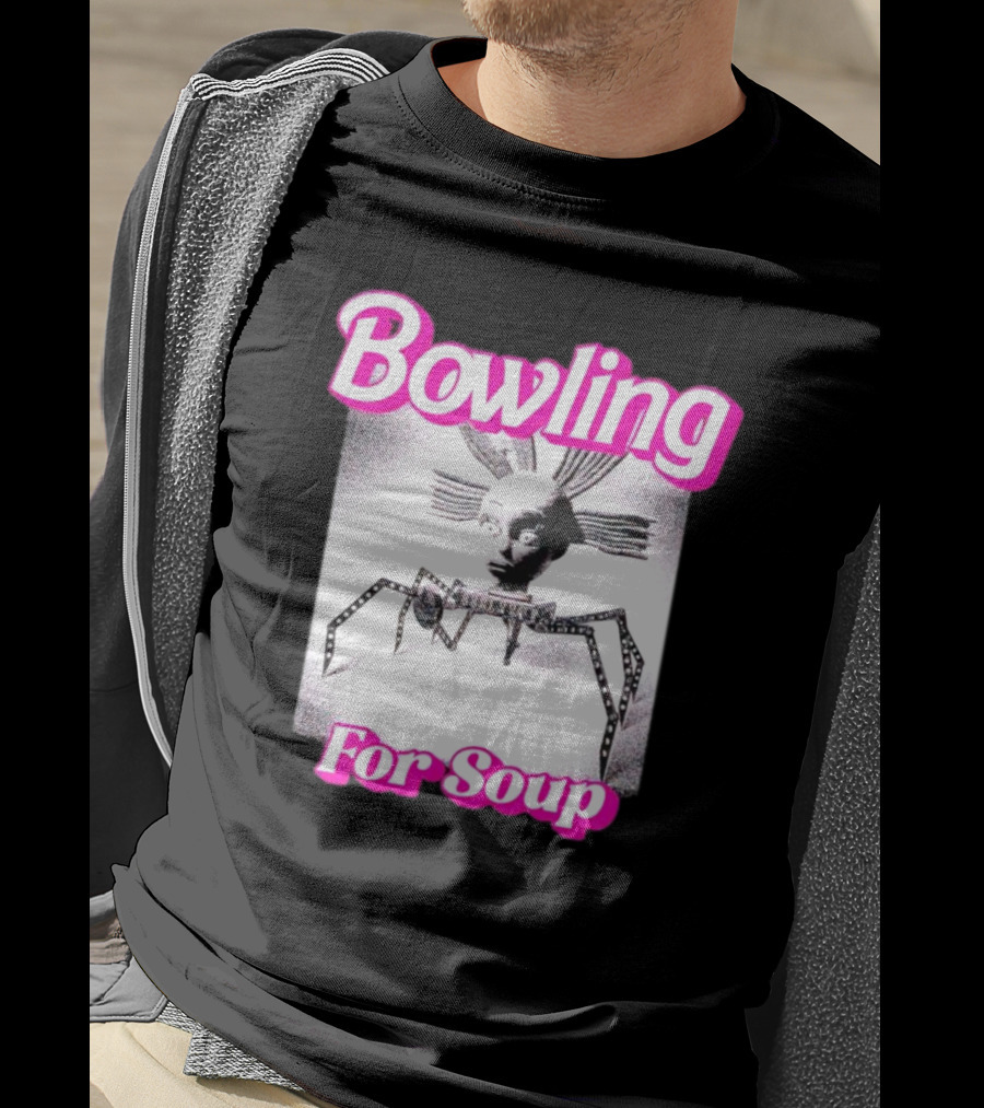 Bowling For Soup Barbie Spider T-Shirt