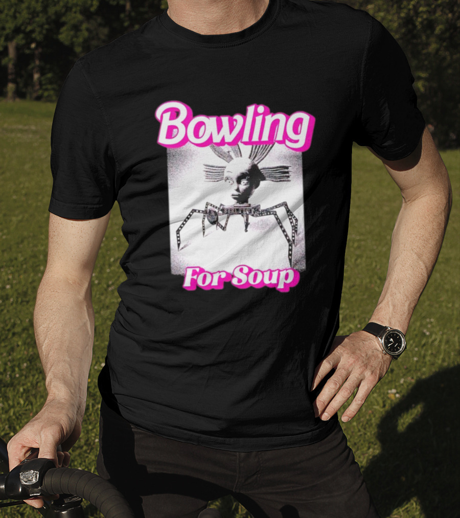 Bowling For Soup Barbie Spider T-Shirt
