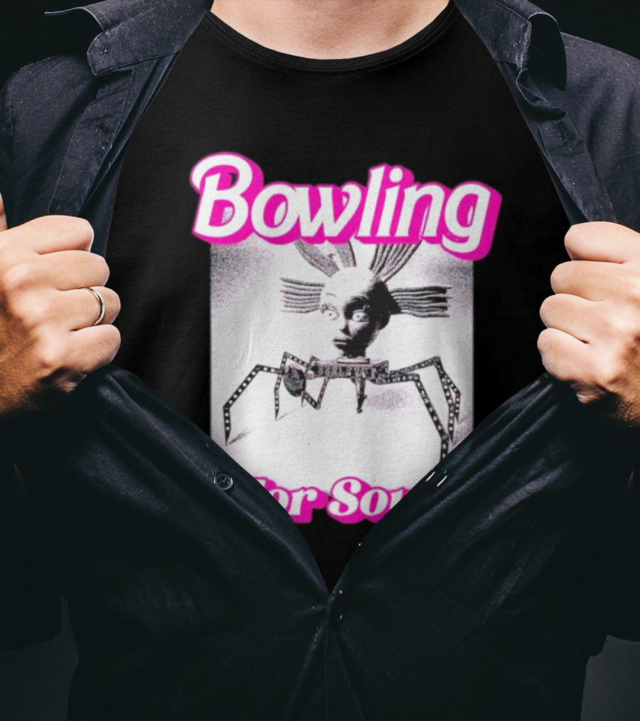 Bowling For Soup Barbie Spider T-Shirt