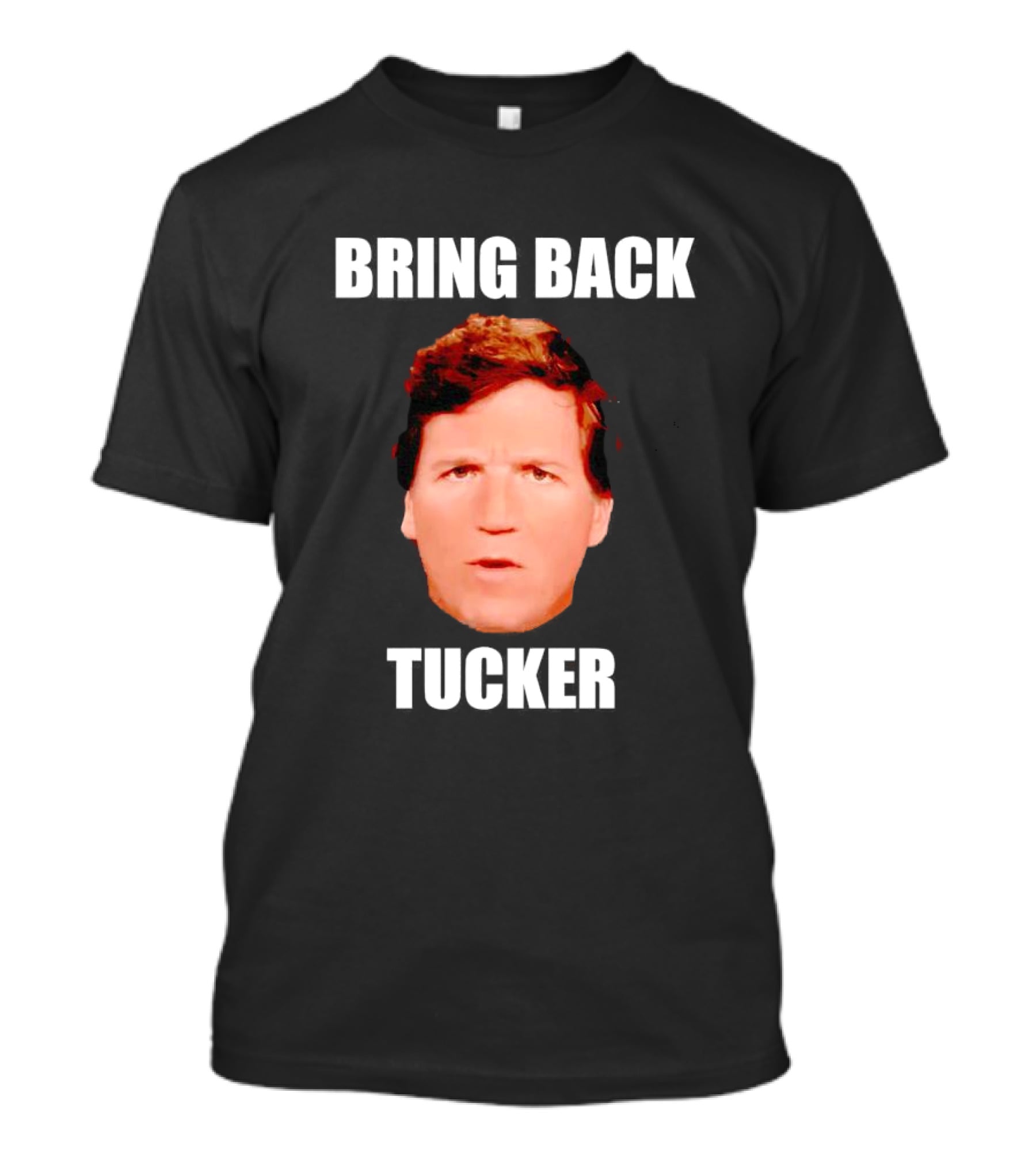 Bring Back Tucker Carlson Face T-Shirt