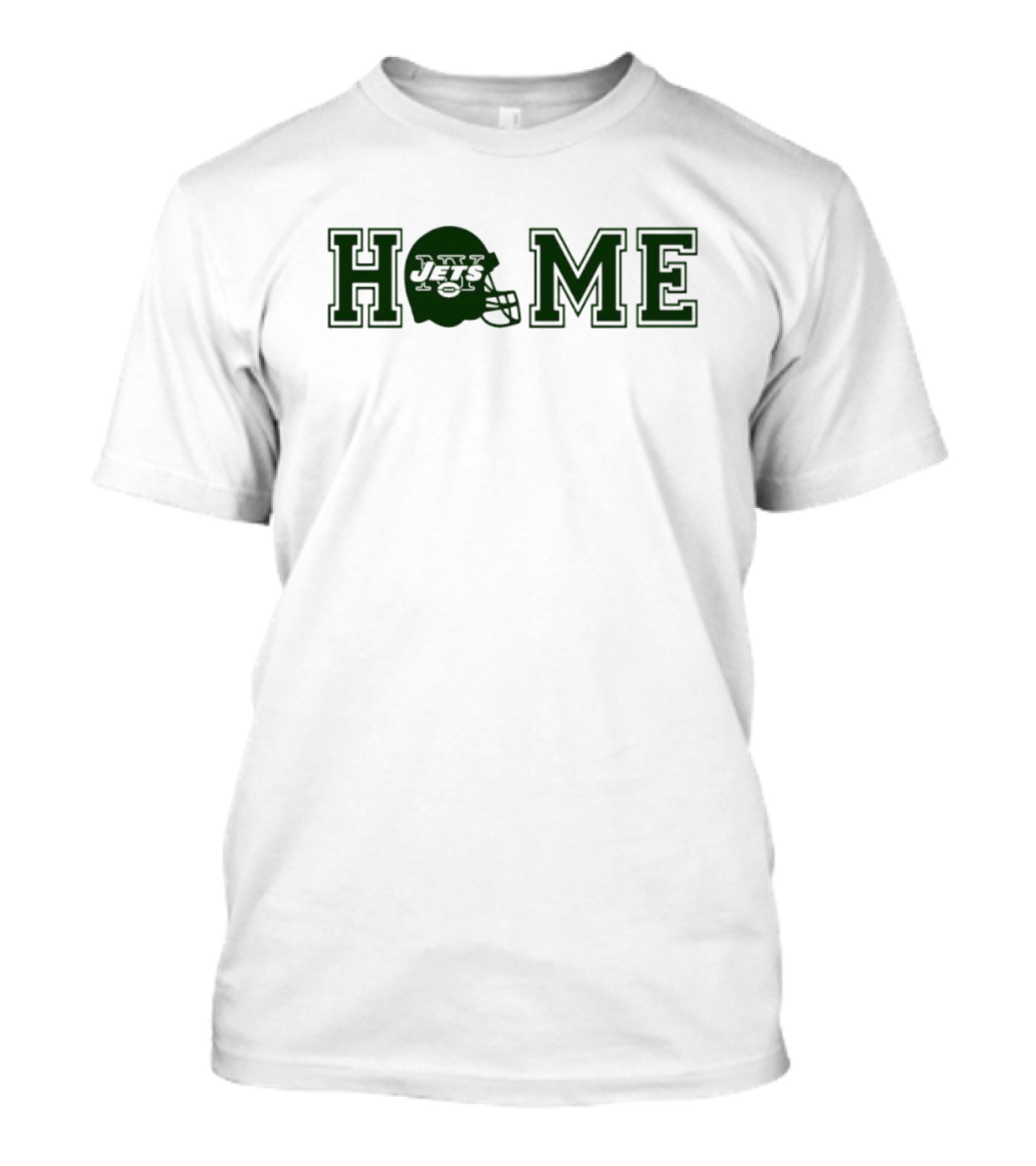 New York Jets Helmet Home Logo Fan Gear T-Shirt