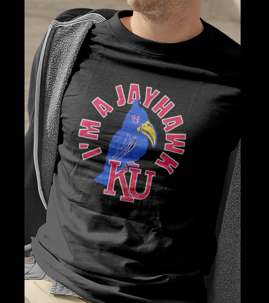 I'm A Jayhawk KU T-Shirt