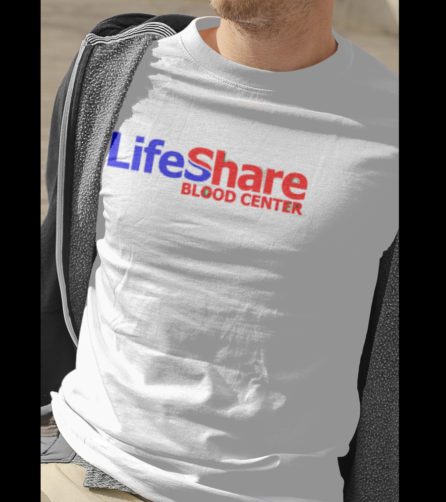 LifeShare Blood Center T-Shirt