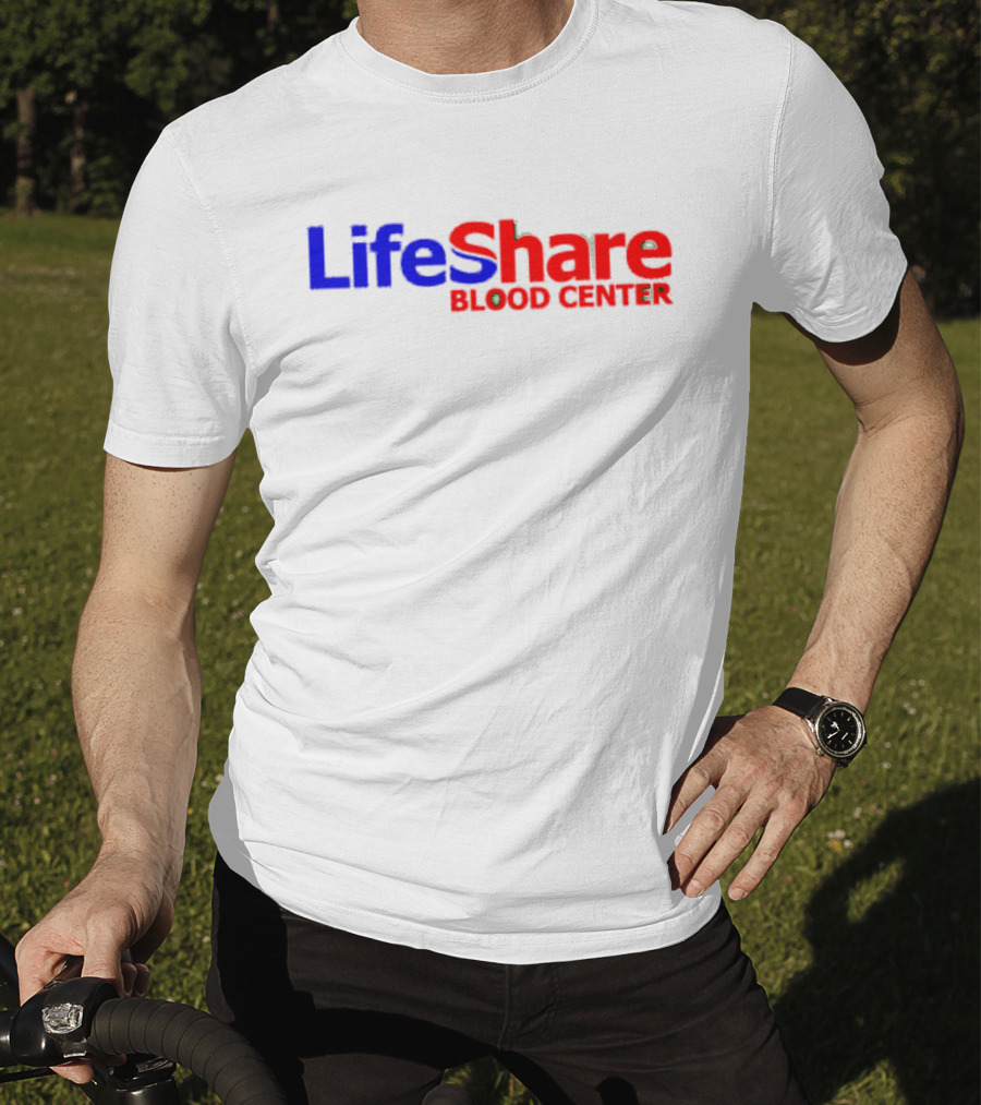 LifeShare Blood Center T-Shirt