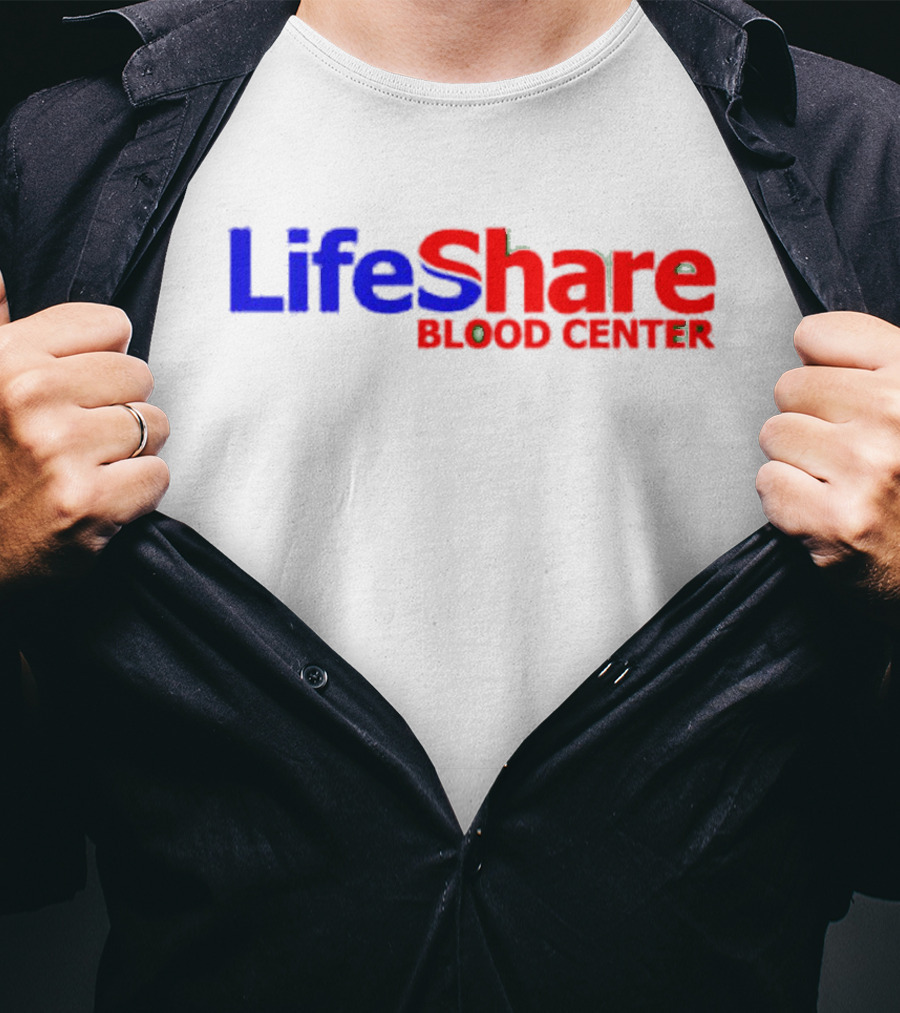 LifeShare Blood Center T-Shirt