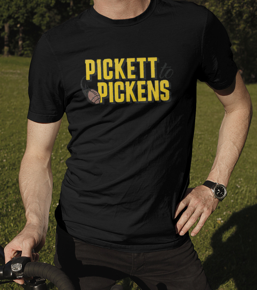 Pickett Pickens Football Connection T-Shirt
