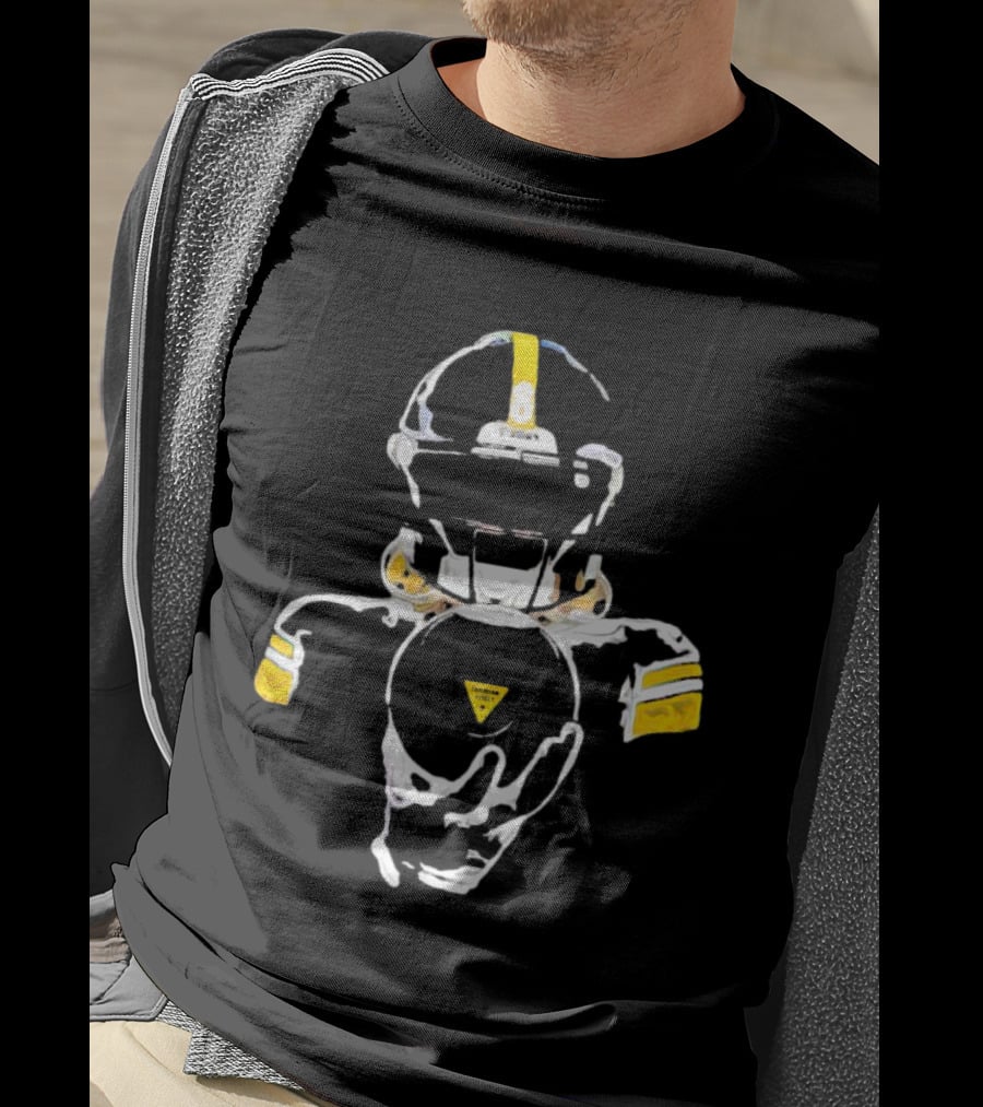 Steelers Kenny Pickett Magic Football Player T-Shirt