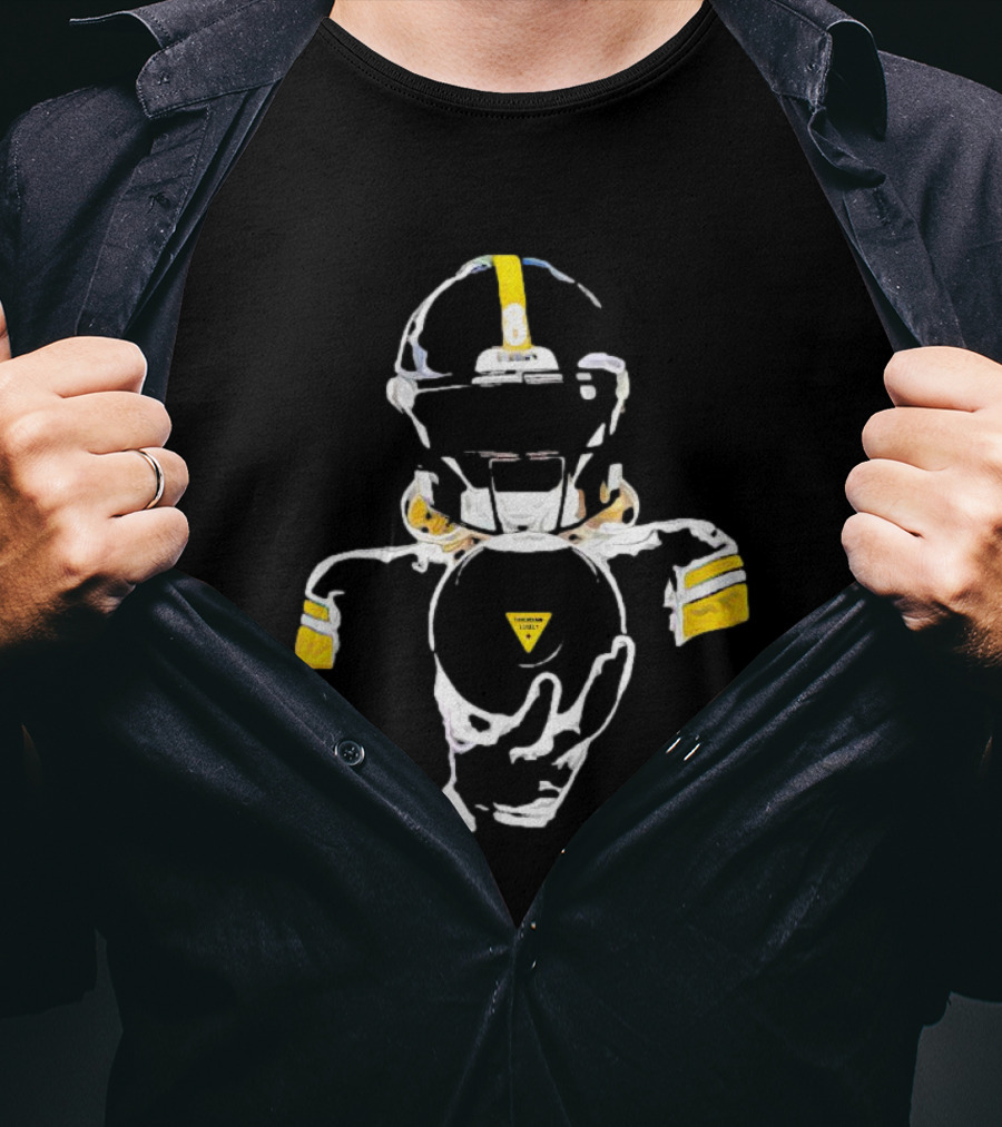 Steelers Kenny Pickett Magic Football Player T-Shirt