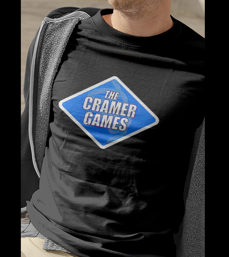 The Cramer Games Blue Team Emblem T-Shirt