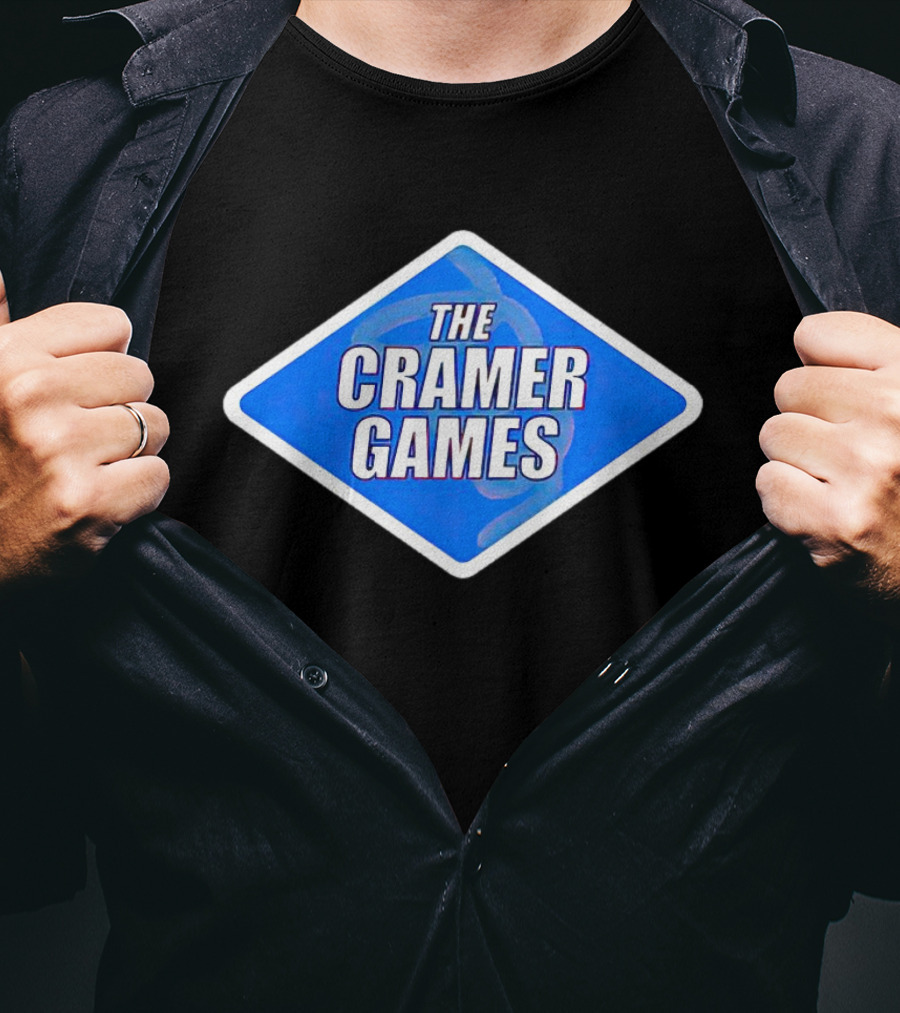 The Cramer Games Blue Team Emblem T-Shirt