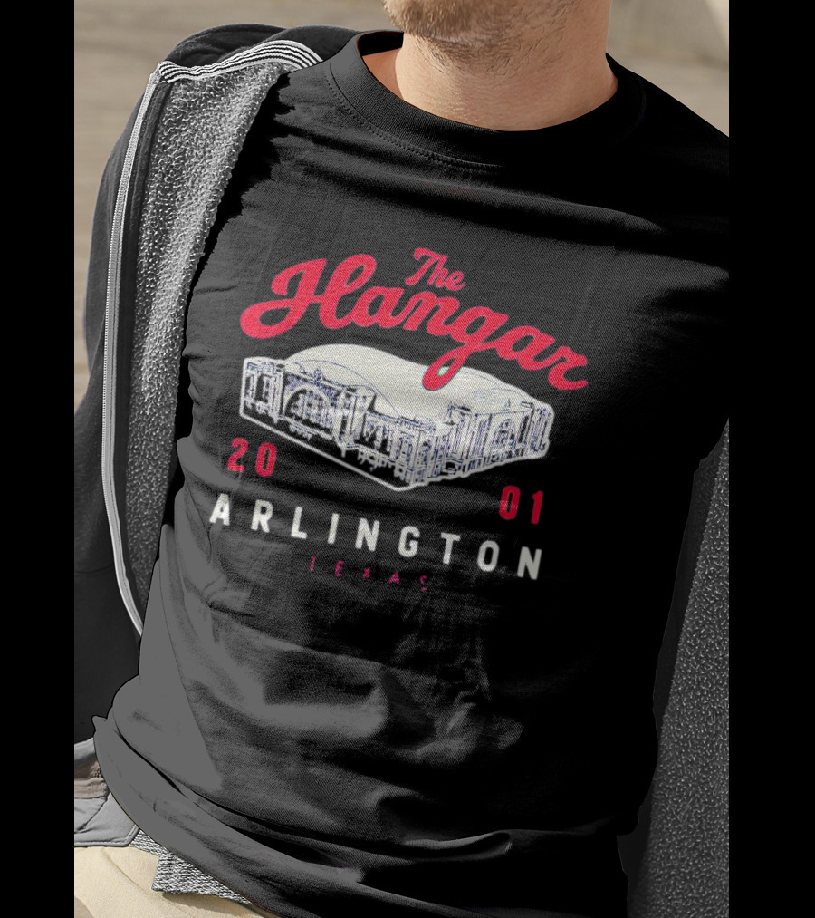 The Hangar Arlington Texas 2001 T-Shirt