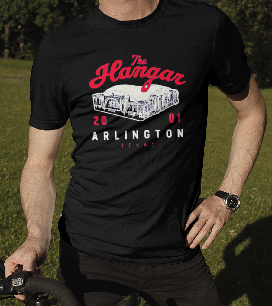 The Hangar Arlington Texas 2001 T-Shirt